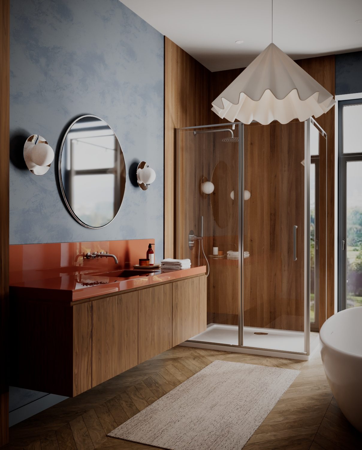 Contemporary Bathroom — additional view