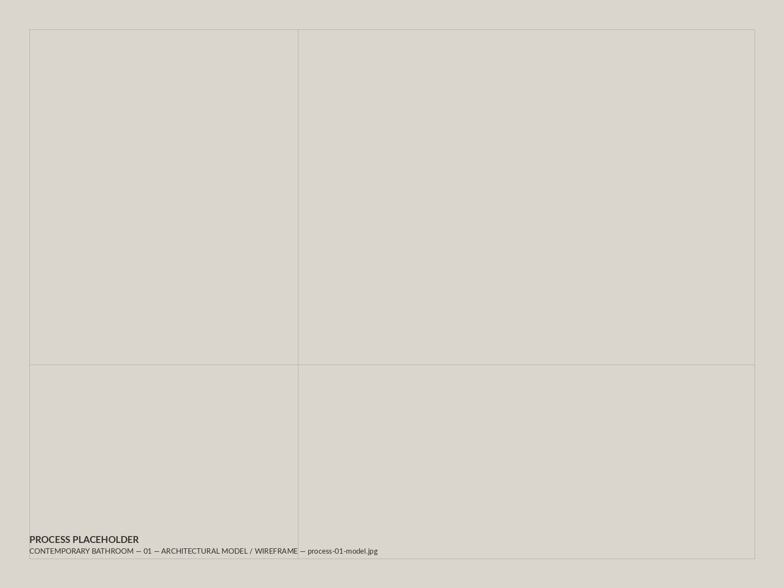 Red clay and wireframe stage